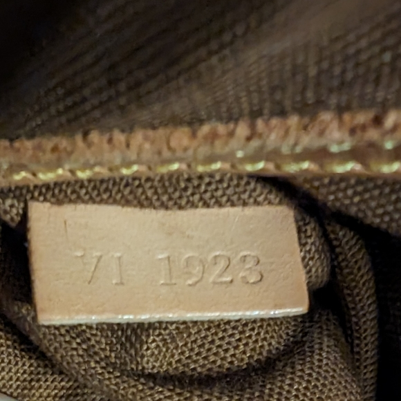 Authentic Beautiful EUC Louis Vuitton Alma Brown Monogram Bag WITH Dust Bag - Picture 11 of 12